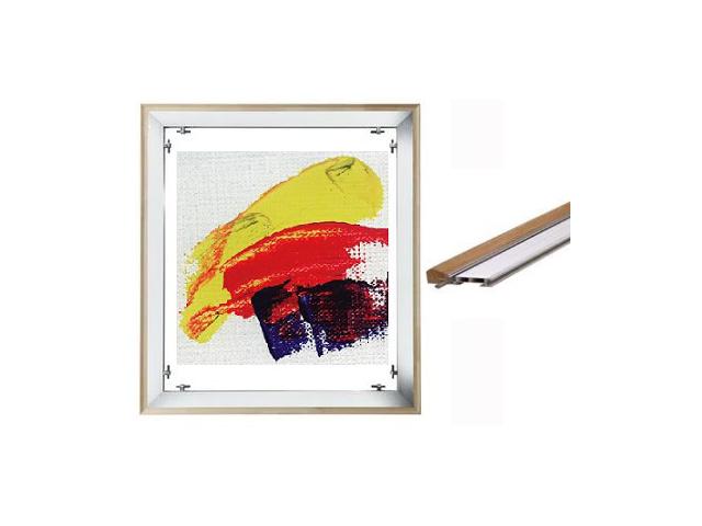 Aluframe Brussel 70x80cm, Dikte 45mm