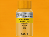 Winsor & Newton Galeria Acrylic 500ml 115 Cadmiumyellow Deep