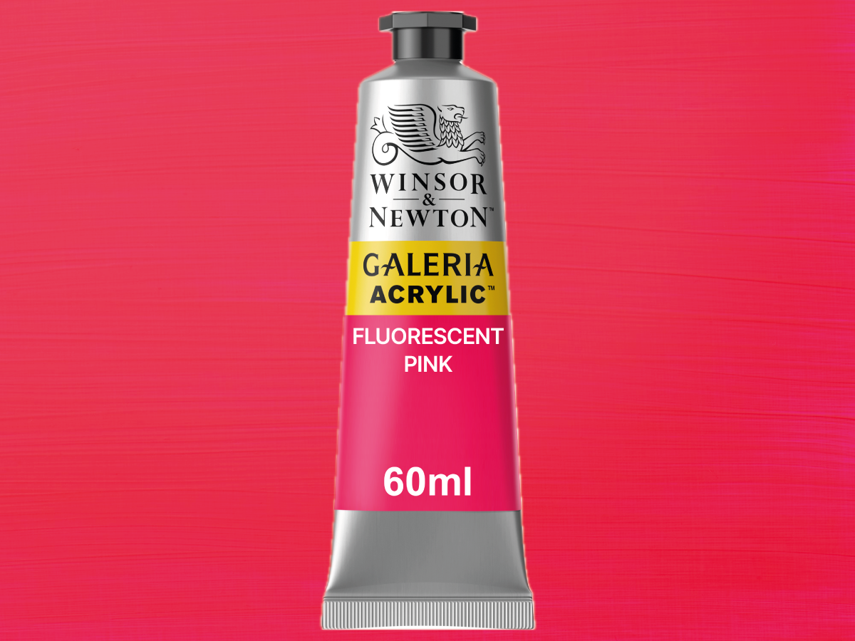 Winsor & Newton Galeria Acrylic 60ml S2 457 Fluor Pink