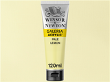 Winsor & Newton Galeria Acrylic 120ml S1 Pale Lemon