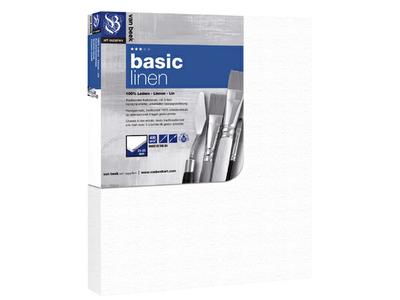 Van Beek Basic Linnen Schildersdoek 30x120cm Per Stuk Op=op