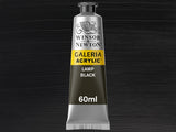 Winsor & Newton Galeria Acrylic 60ml Serie 1 337 Lamp Black