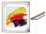 Aluframe Brussel 100x120cm, Dikte 25mm