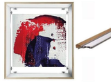 Aluframe Antwerpen 90x120cm, Dikte 25mm
