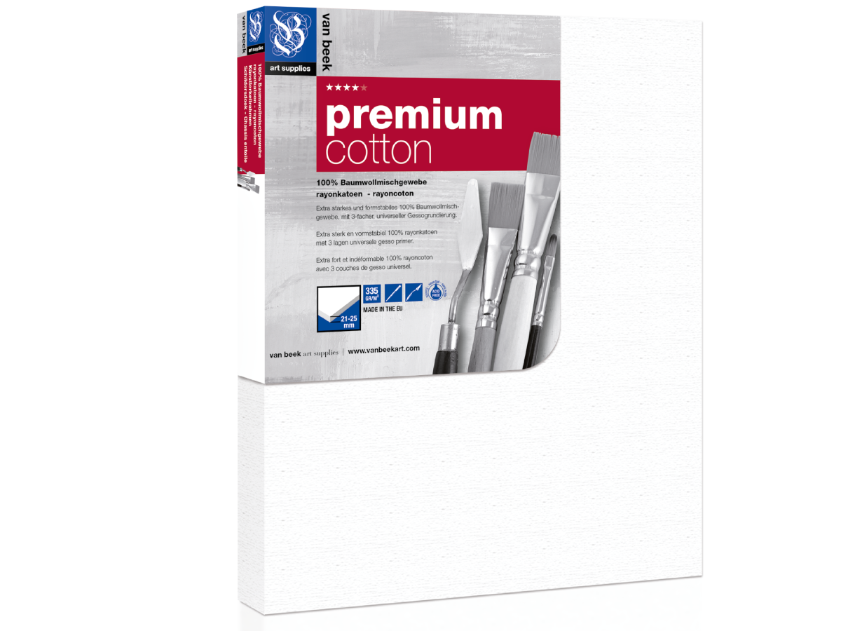 Van Beek Premium Katoen Schildersdoek 70x125cm Per Stuk