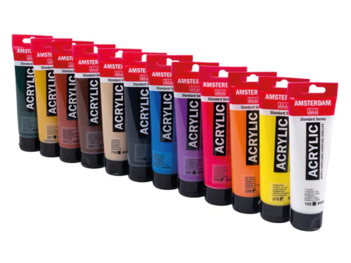 Talens Amsterdam Acrylverf Set 12x120ml
