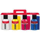 Talens Amsterdam Acrylverf Set Primaire Kleuren 4x500ml