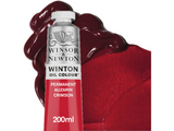 Winsor & Newton Winton Olieverf 200ml S1 468 Permanent Alizarine Crimson