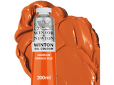 Winsor & Newton Winton Olieverf 200ml S2 090 Cadmium Orange Hue