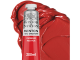 Winsor & Newton Winton Olieverf 200ml S2 095 Cadmium Red Hue