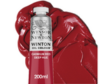Winsor & Newton Winton Olieverf 200ml S2 098 Cadmium Red Deep Hue