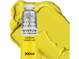 Winsor & Newton Winton Olieverf 200ml S2 087 Cadmium Lemon Yellow Hue