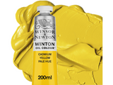Winsor & Newton Winton Olieverf 200ml S1 119 Cadmium Yellow Pale Hue