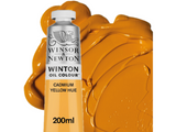Winsor & Newton Winton Olieverf 200ml S1 109 Cadmium Yellow Hue