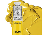 Winsor & Newton Winton Olieverf 200ml S1 149 Chrome Yellow Hue