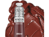 Winsor & Newton Winton Olieverf 200ml S1 317 Indian Red