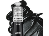Winsor & Newton Winton Olieverf 200ml S1 337 Lamp Black
