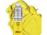 Winsor & Newton Winton Olieverf 200ml S2 346 Lemon Yellow Hue