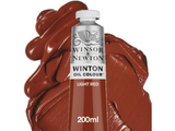 Winsor & Newton Winton Olieverf 200ml S1 362 Light Red