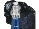 Winsor & Newton Winton Olieverf 200ml S1 538 Prussian Blue