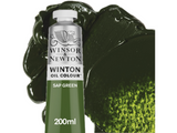 Winsor & Newton Winton Olieverf 200ml S1 599 Sap Green