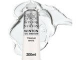 Winsor & Newton Winton Olieverf 200ml S1 644 Titanium White