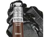 Winsor & Newton Winton Olieverf 200ml S1 676 Vandyke Brown