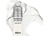 Winsor & Newton Winton Olieverf 200ml S1 748 Zinc White