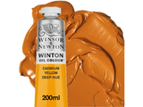 Winsor & Newton Winton Olieverf 200ml S2 115 Cadmium Yellow Deep Hue