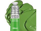Winsor & Newton Winton Olieverf 200ml S1 483 Permanent Green Light