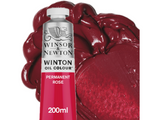 Winsor & Newton Winton Olieverf 200ml S1 502 Permanent Rose