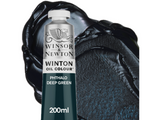Winsor & Newton Winton Olieverf 200ml S1 048 Phthalo Deep Green