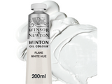 Winsor & Newton Winton Olieverf 200ml S1 242 Flake White Hue