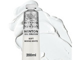 Winsor & Newton Winton Olieverf 200ml S1 415 Soft Mixing White