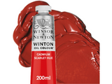Winsor & Newton Winton Olieverf 200ml S1 107 Cadmium Scarlet Hue