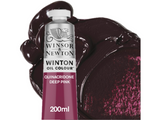 Winsor & Newton Winton Olieverf 200ml S1 250 Quinacridone Deep Pink