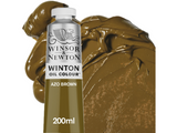 Winsor & Newton Winton Olieverf 200ml S1 389 Azo Brown