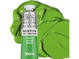 Winsor & Newton Winton Olieverf 200ml S1 403 Phthalo Yellow Green