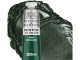 Winsor & Newton Winton Olieverf 200ml S1 405 Dark Verdigris