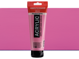 Talens Amsterdam Acrylverf 250ml 385 Quinacrid. Rose Licht