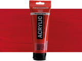 Talens Amsterdam Acrylverf 250ml 399 Napthol Rood Donker