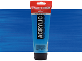 Talens Amsterdam Acrylverf 250ml 582 Mangaanblauw Phtalo