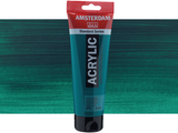 Talens Amsterdam Acrylverf 250ml 675 Phthalo Groen