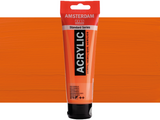 Talens Amsterdam Acrylverf 120ml 276 Azo Oranje