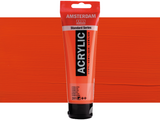 Talens Amsterdam Acrylverf 120ml 311 Vermiljoen