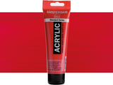 Talens Amsterdam Acrylverf 120ml 317 Transparant Rood Middel
