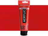 Talens Amsterdam Acrylverf 120ml 396 Naphtolrood Middel