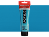 Talens Amsterdam Acrylverf 120ml 522 Turquoise Blue