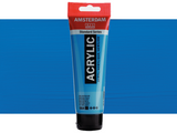 Talens Amsterdam Acrylverf 120ml 564 Briljantblauw