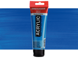 Talens Amsterdam Acrylverf 120ml 582 Mangaanblauw Phtalo